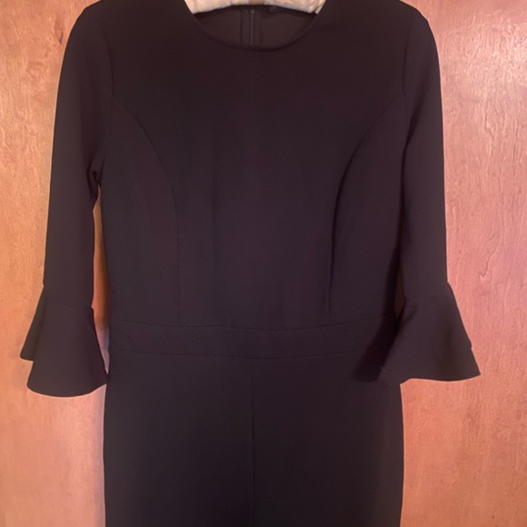 Black jumpsuit with bell sleeves size M - Picture 2 of 8